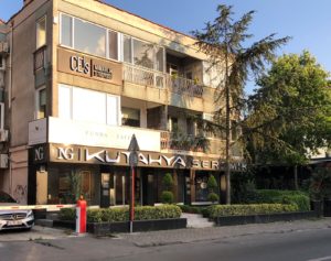 CE's Mimarlık Ofis Konumu